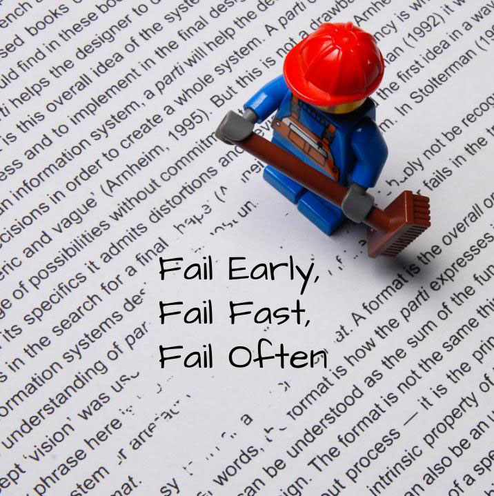Fail Early, Fail Fast, Fail Often