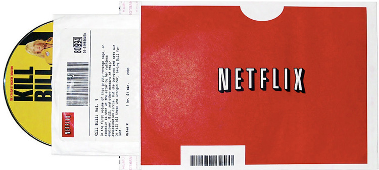 Netflix Briefumschlag