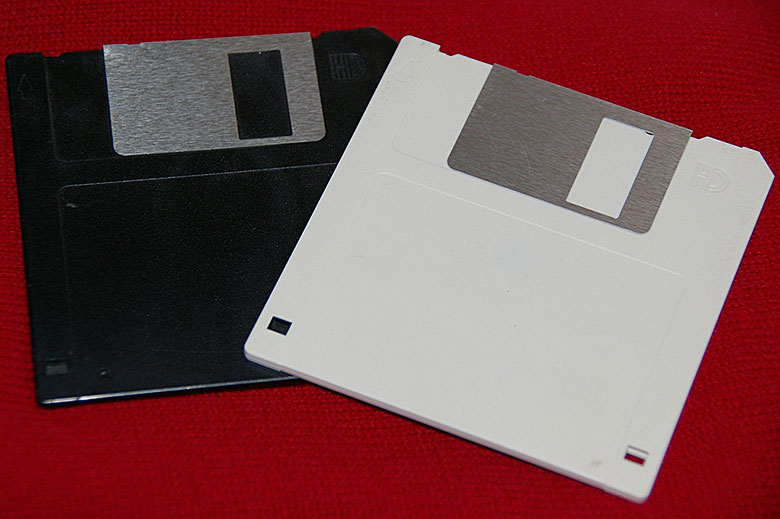 Floppy-Disketten